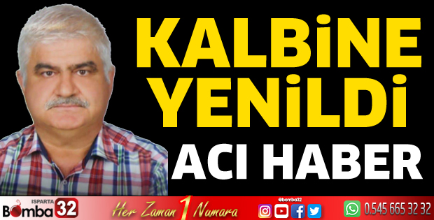 Kalbine yenildi