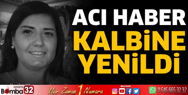 Kalbine yenildi
