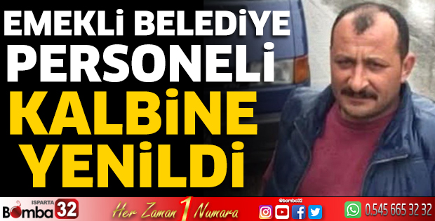 Kalbine yenildi