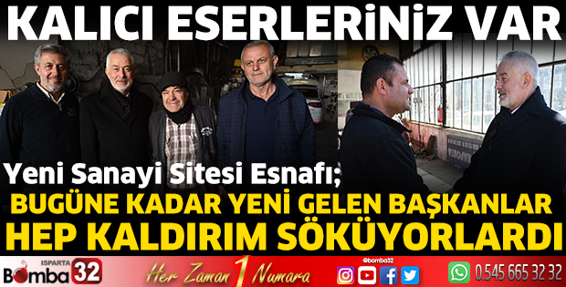 Kalıcı eserleriniz var