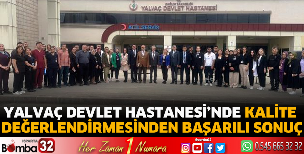 Kalite Değerlendirmesinden Başarılı Sonuç