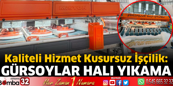 Kaliteli Hizmet Kusursuz İşçilik: Gürsoylar Halı Yıkama