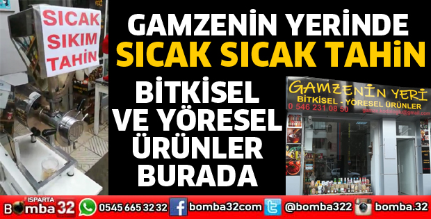 Kaliteli ürünlerin adresi Gamzenin Yeri 