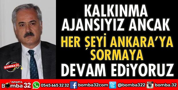 KALKINMA AJANSLARI BAKANLIĞIN İL MÜDÜRLÜĞÜ OLMA YOLUNDA