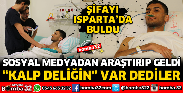 KALP DELİĞİNE AMELİYATSIZ ÇÖZÜM