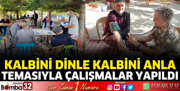 Kalp Günü etkinlikleri yapıldı