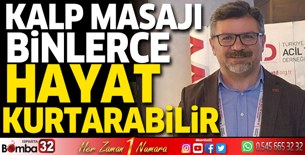 Kalp masajı binlerce hayat kurtarabilir
