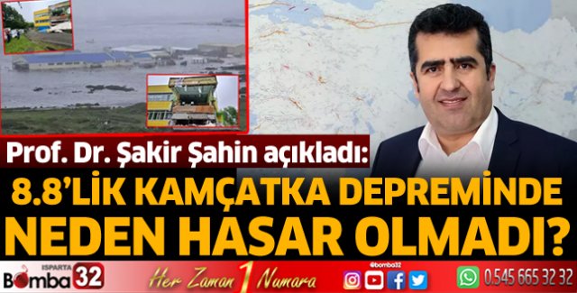 Kamçatka depreminde neden hasar olmadı?