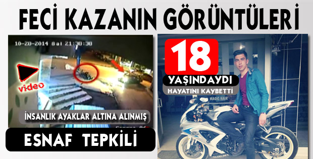 KAMERA KAYITLARINA TAKILDI