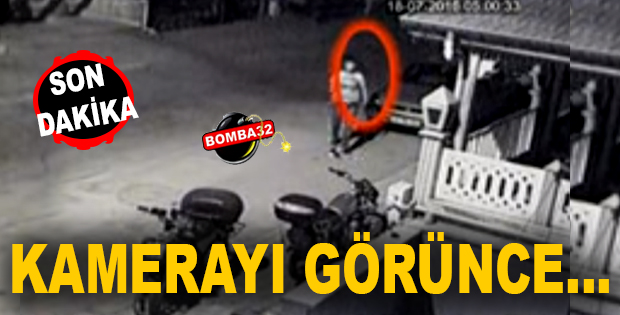 KAMERAYI GÖRÜNCE…