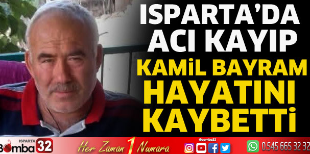 Kamil Bayram Hayatını Kaybetti