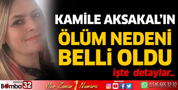 Kamile Aksakal vefat etti