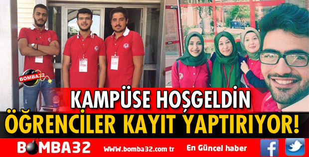 KAMPÜSE HOŞGELDİN