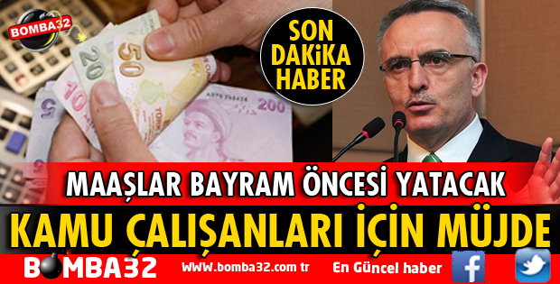 KAMU ÇALIŞANLARINA MAAŞ MÜJDESİ