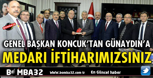 KAMU-SEN GENEL BAŞKANI İSMAİL KONCUK: BİZİM MEDARI İFTİHARIMIZSINIZ