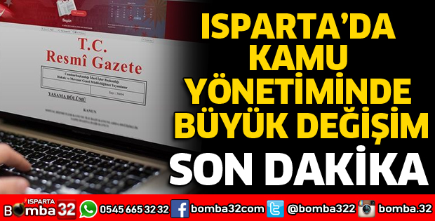 KAMU YÖNETİMİNDE BÜYÜK DEĞİŞİM