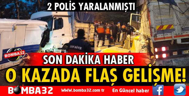KAMYON ŞOFÖRÜ SERBEST BIRAKILDI