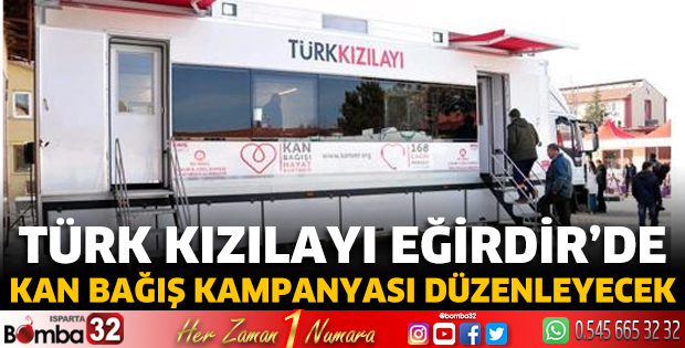 Kan bağış kampanyası düzenlenecek