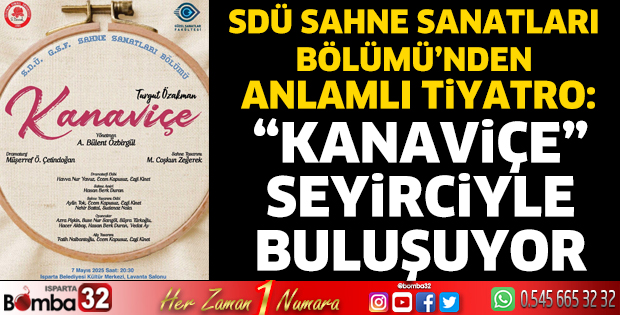 Kanaviçe” Seyirciyle Buluşuyor
