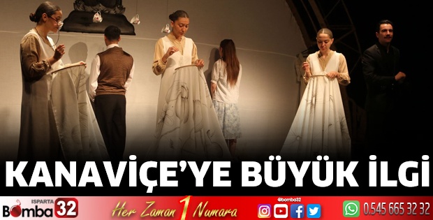 Kanaviçe'ye büyük ilgi