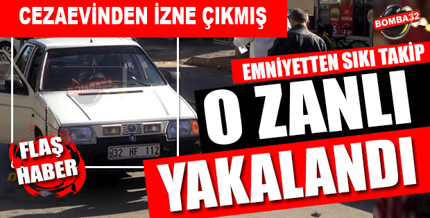 Kanlı İnfazın Zanlısı Yakalandı