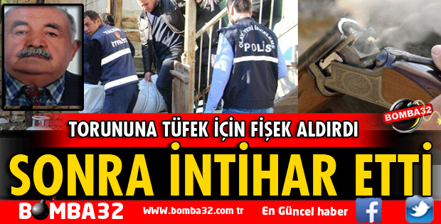 KANSER HASTASI İNTİHAR ETTİ
