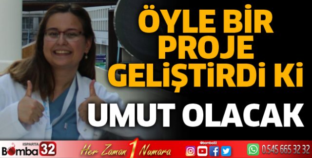 Kanser Tedavisinde Oluşan Kalp Hasarını Önleyen Proje Geliştirdi