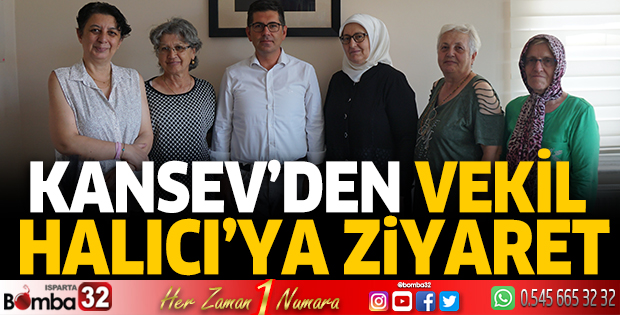 KANSEV’den Halıcı’ya ziyaret