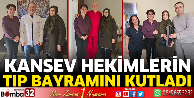KANSEV’den Hekimlere Anlamlı Ziyaret
