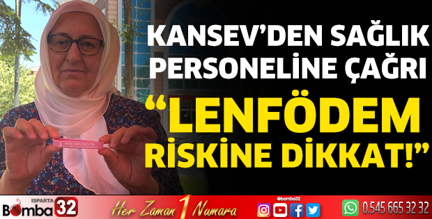 KANSEV’den sağlık personeline çağrı