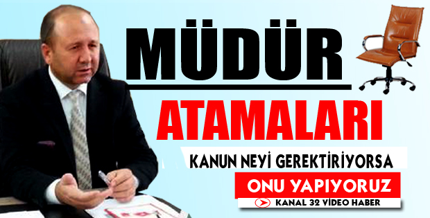 KANUN NEYİ GEREKTİRİYORSA ONU YAPIYORUZ