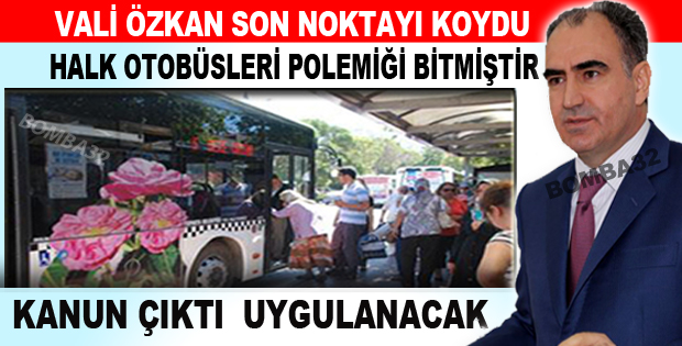 Kanun uygulanmak için çıkarılır