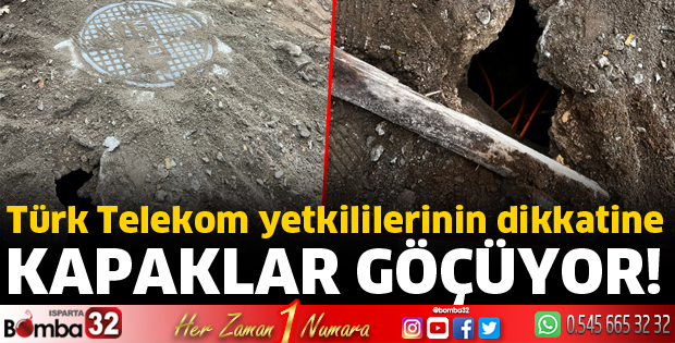 Kapaklar göçüyor