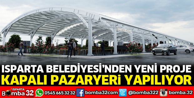 KAPALI PAZARYERİ YAPILACAK