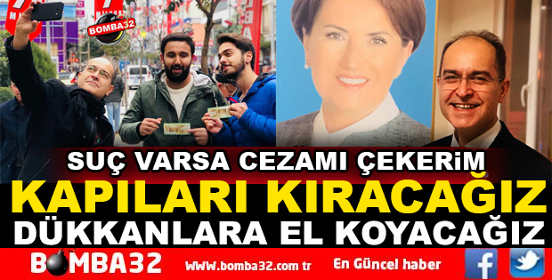 KAPILARI KIRIP DÜKKANLARA EL KOYACAĞIZ