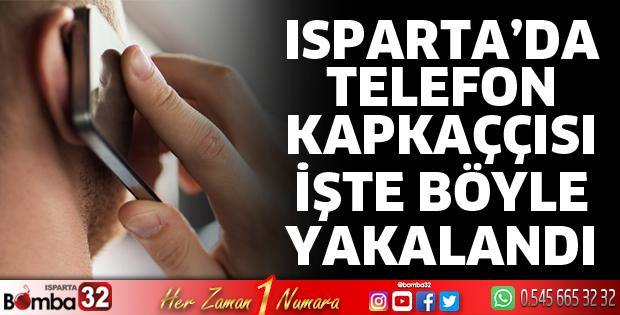 Kapkaççı yakalandı