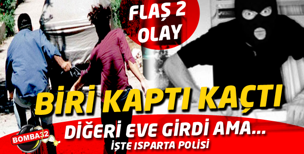 Kaptı Ama Kaçamadı!