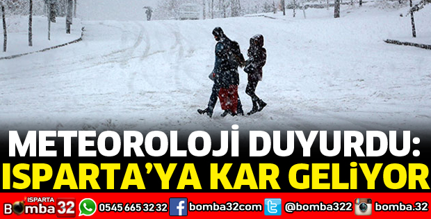 KAR GELİYOR