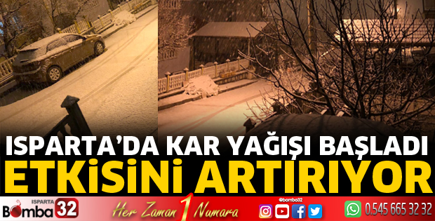 KAR YAĞIŞI BAŞLADI