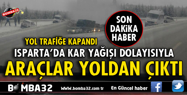 KAR YAĞIŞI SÜRÜCÜLERE ZOR ANLAR YAŞATTI