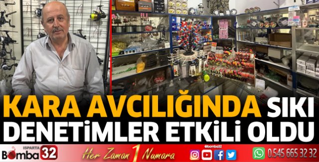 Kara avcılığında sıkı denetimler etkili oldu