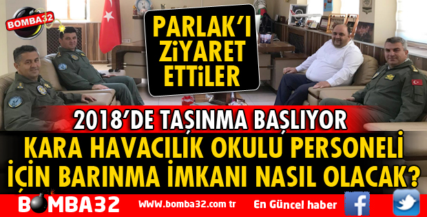 KARA HAVACILIK OKULU PERSONELİ İÇİN BARINMA İMKANI NASIL OLACAK?