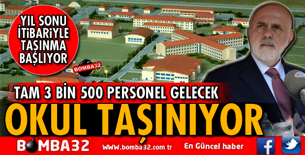 KARA HAVACILIK OKULU TAŞINIYOR