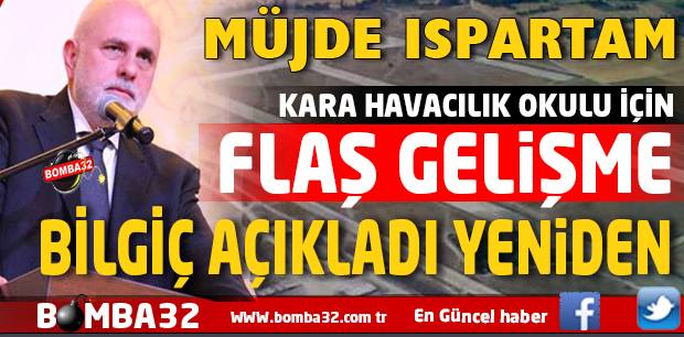 KARA HAVACILIK OKULU'NDA SON NOKTAYA GELİNDİ