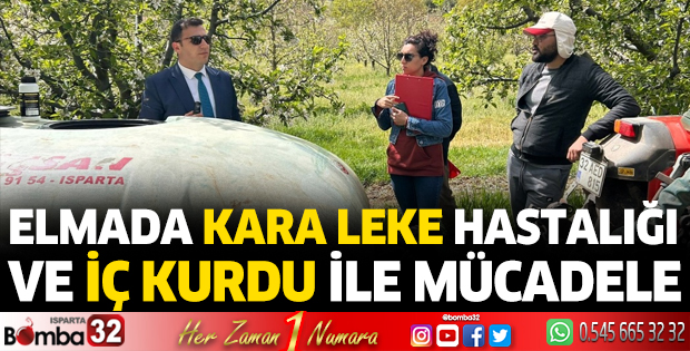 Kara leke hastalığı ve iç kurdu ile mücadele