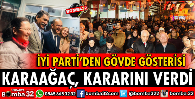 KARAAĞAÇ MAHALLESİ KARARINI VERDİ