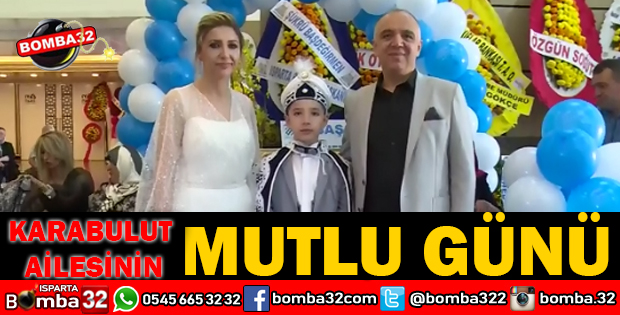 KARABULUT AİLESİNİN MUTLU GÜNÜ
