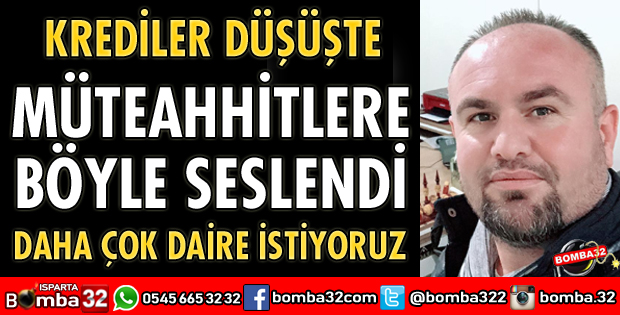 KARAGÖZ EMLAK MÜTEAHHİTLERE SESLENDİ