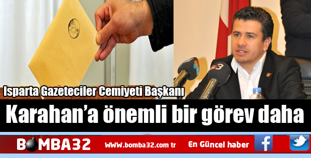 Karahan’a önemli bir görev daha