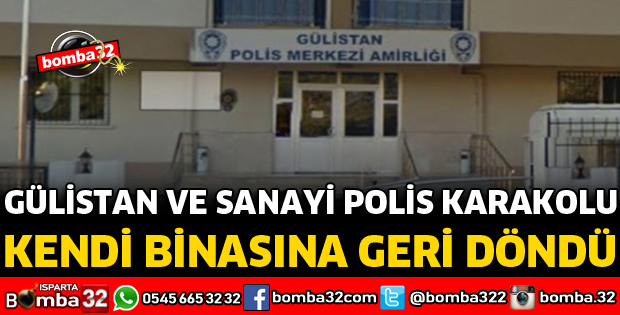 KARAKOLLAR KENDİ BİNALARINA GERİ DÖNDÜ